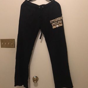 VS pink steeler sweatpants